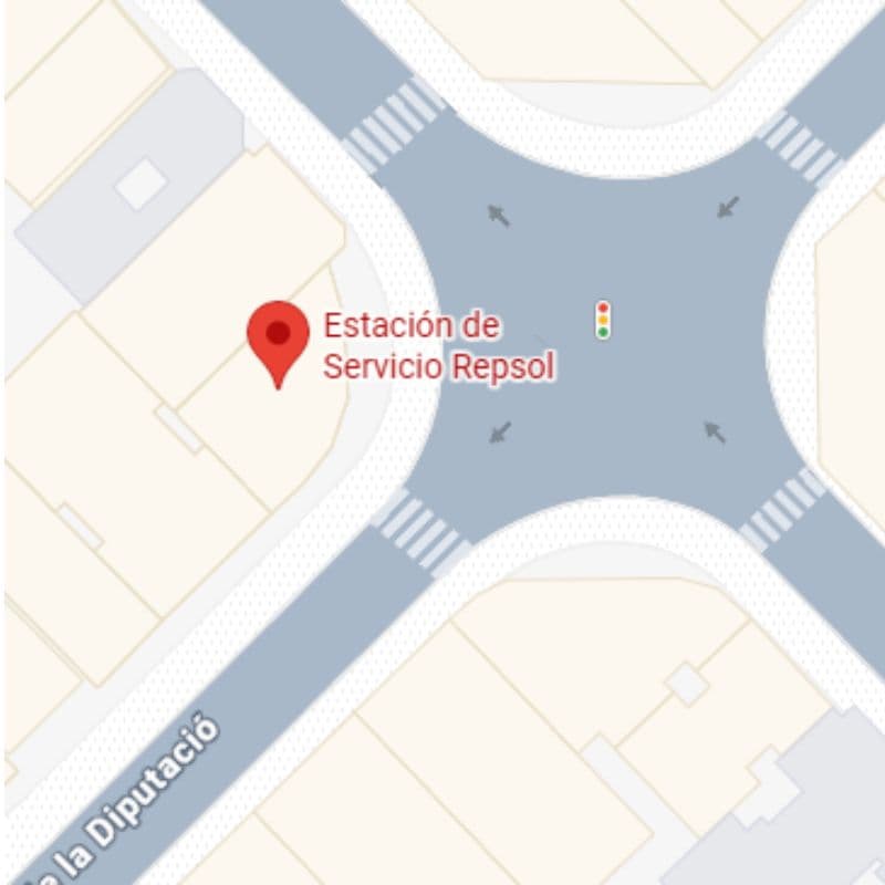 estación de servicio Barcelona